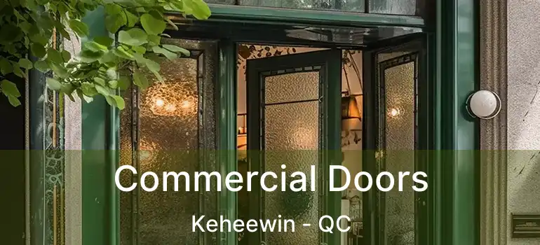  Commercial Doors Keheewin - QC
