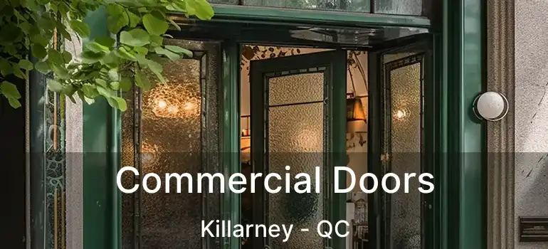  Commercial Doors Killarney - QC