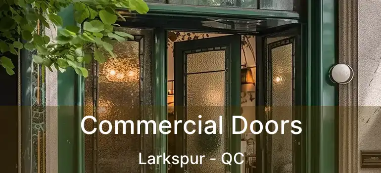  Commercial Doors Larkspur - QC