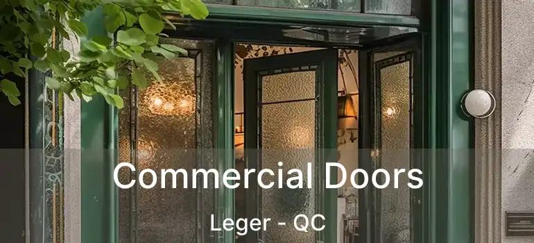  Commercial Doors Leger - QC