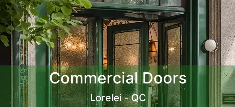  Commercial Doors Lorelei - QC