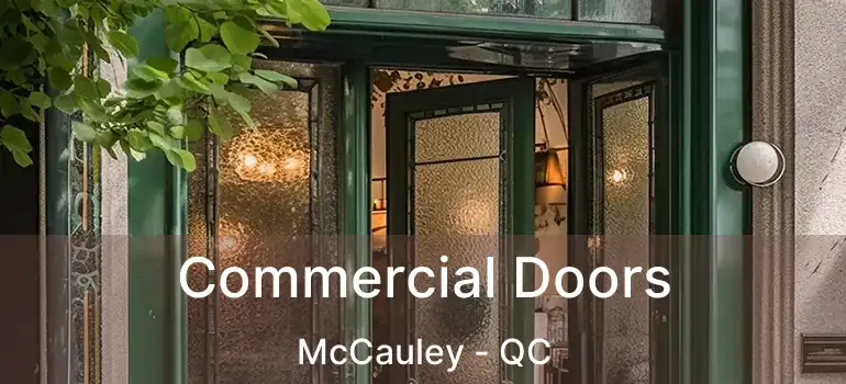  Commercial Doors McCauley - QC