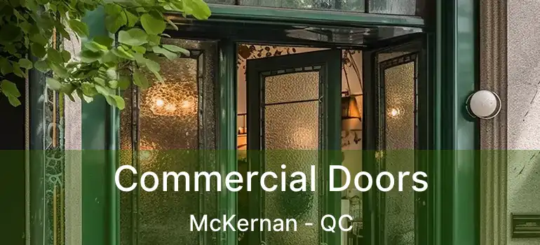  Commercial Doors McKernan - QC