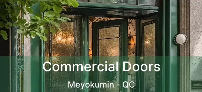  Commercial Doors Meyokumin - QC
