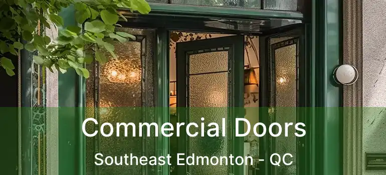  Commercial Doors Southeast Edmonton - QC