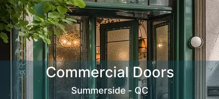  Commercial Doors Summerside - QC