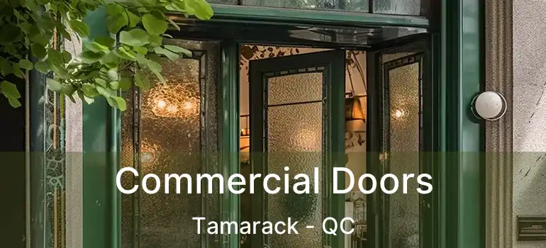  Commercial Doors Tamarack - QC