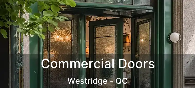  Commercial Doors Westridge - QC