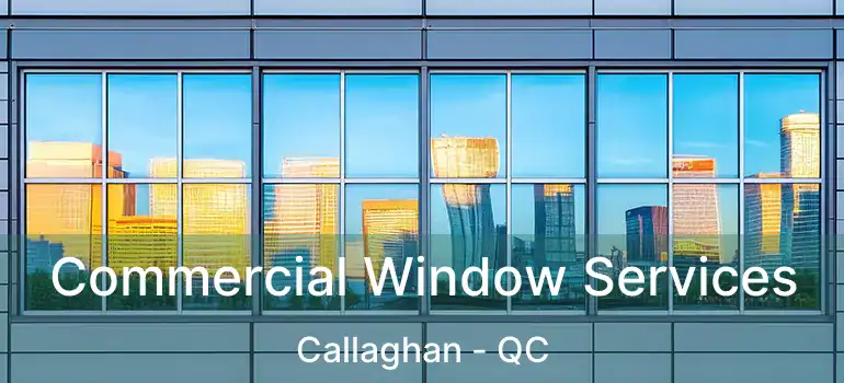  Commercial Window Services Callaghan - QC
