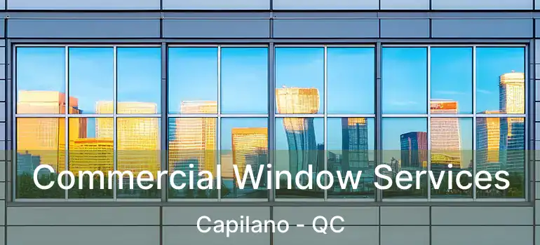  Commercial Window Services Capilano - QC