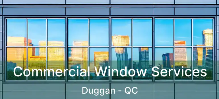  Commercial Window Services Duggan - QC