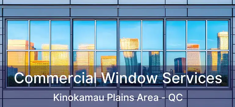  Commercial Window Services Kinokamau Plains Area - QC