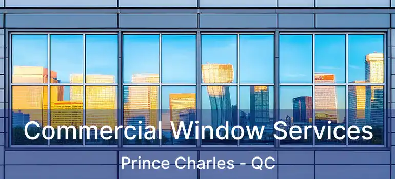  Commercial Window Services Prince Charles - QC