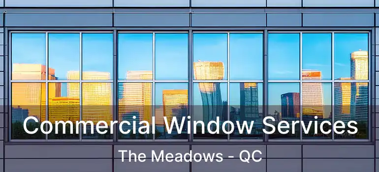 Commercial Window Services The Meadows - QC