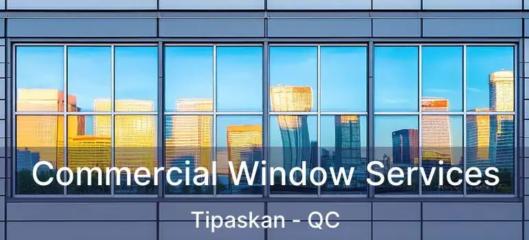  Commercial Window Services Tipaskan - QC