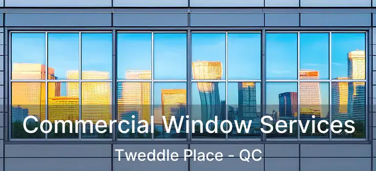  Commercial Window Services Tweddle Place - QC