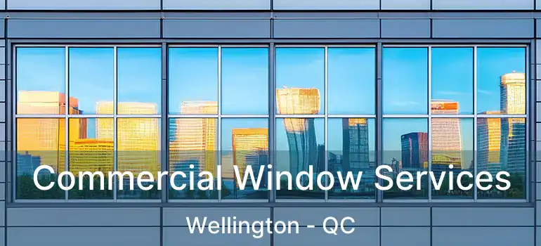  Commercial Window Services Wellington - QC