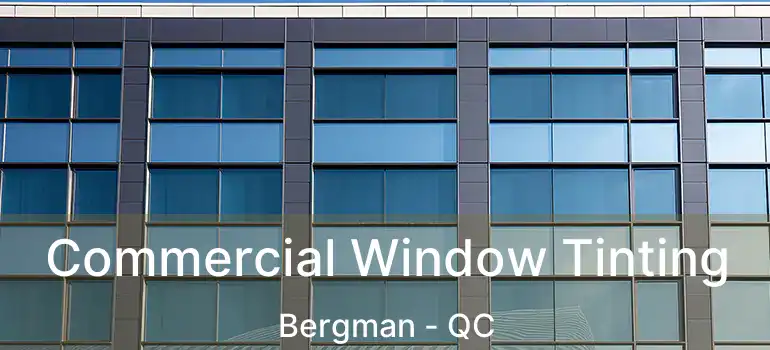  Commercial Window Tinting Bergman - QC