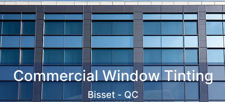  Commercial Window Tinting Bisset - QC