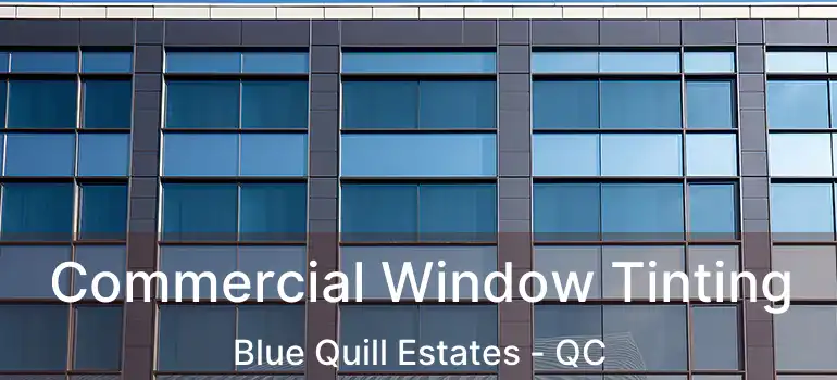  Commercial Window Tinting Blue Quill Estates - QC