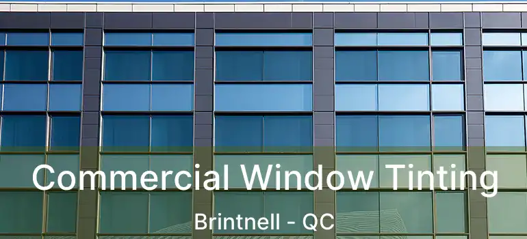  Commercial Window Tinting Brintnell - QC