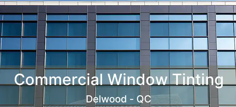  Commercial Window Tinting Delwood - QC