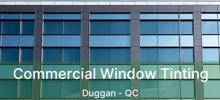  Commercial Window Tinting Duggan - QC