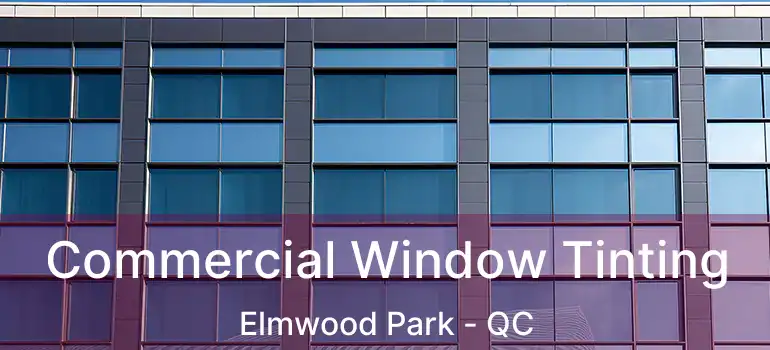  Commercial Window Tinting Elmwood Park - QC