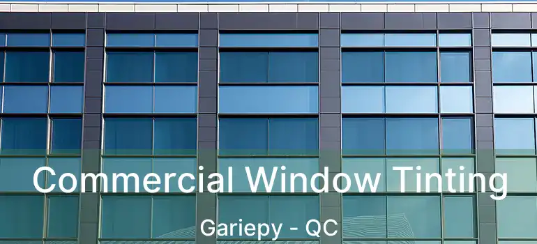  Commercial Window Tinting Gariepy - QC