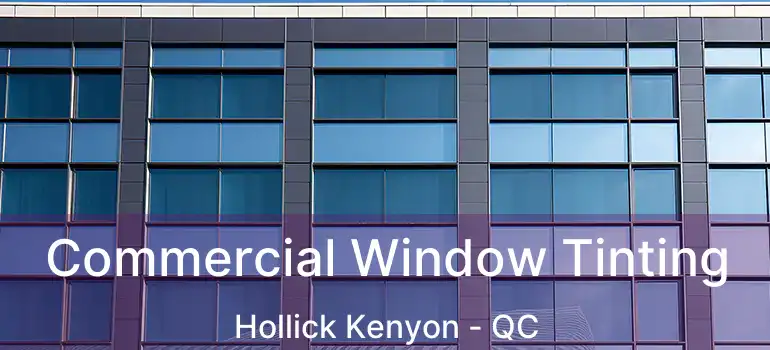  Commercial Window Tinting Hollick Kenyon - QC