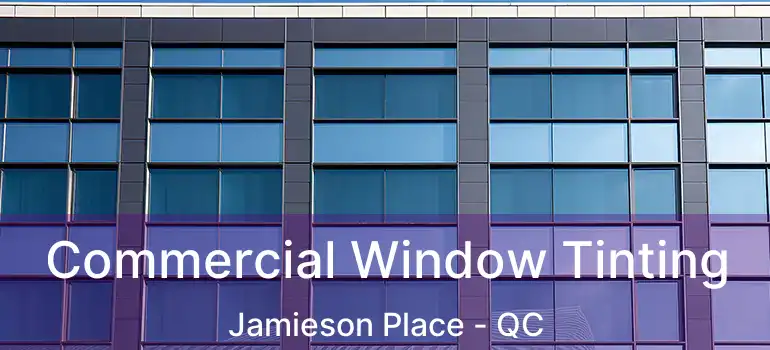  Commercial Window Tinting Jamieson Place - QC