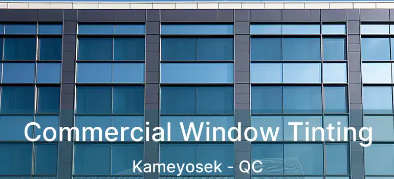  Commercial Window Tinting Kameyosek - QC