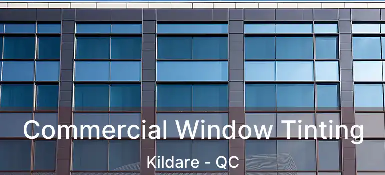  Commercial Window Tinting Kildare - QC