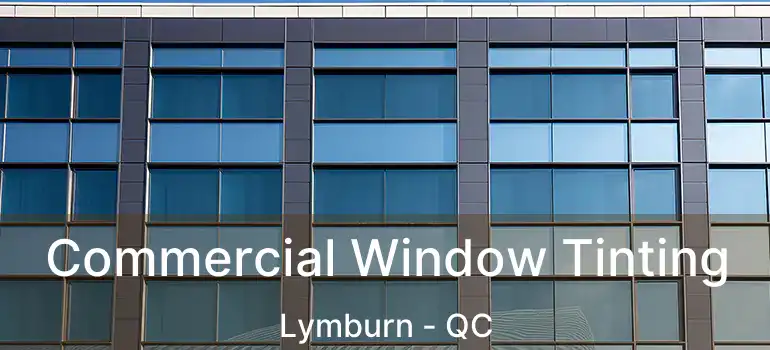  Commercial Window Tinting Lymburn - QC