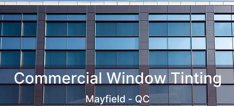  Commercial Window Tinting Mayfield - QC