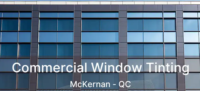  Commercial Window Tinting McKernan - QC