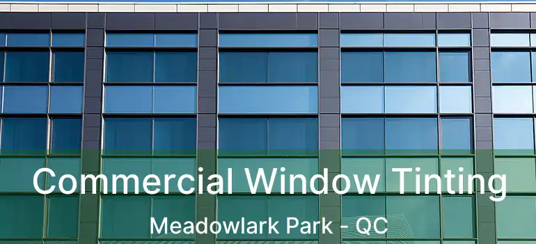  Commercial Window Tinting Meadowlark Park - QC