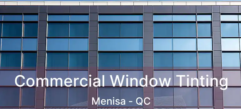  Commercial Window Tinting Menisa - QC
