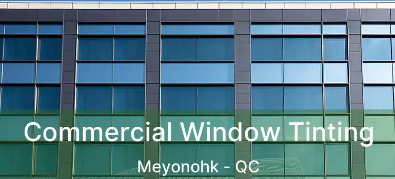  Commercial Window Tinting Meyonohk - QC