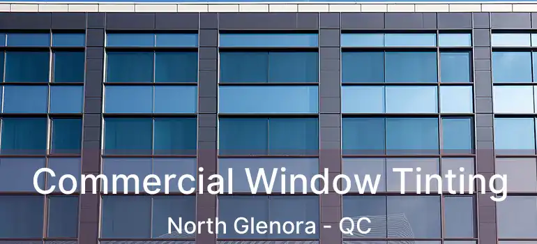  Commercial Window Tinting North Glenora - QC
