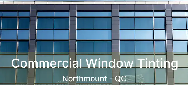  Commercial Window Tinting Northmount - QC