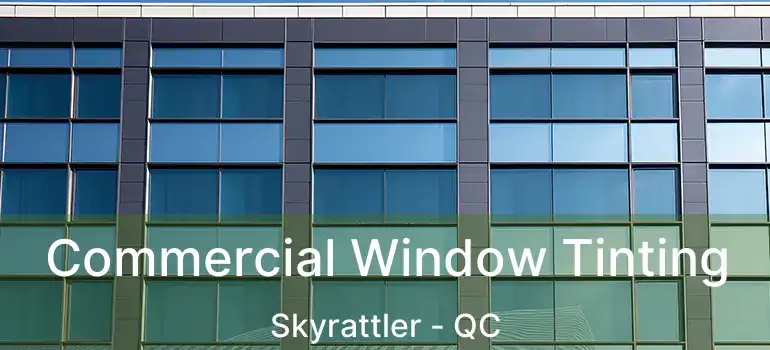  Commercial Window Tinting Skyrattler - QC