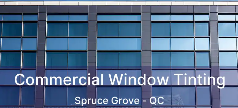  Commercial Window Tinting Spruce Grove - QC