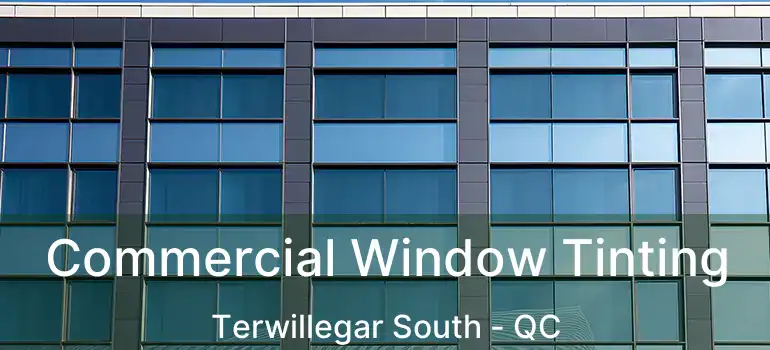  Commercial Window Tinting Terwillegar South - QC