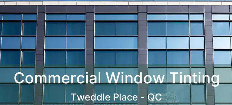  Commercial Window Tinting Tweddle Place - QC