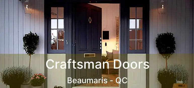  Craftsman Doors Beaumaris - QC