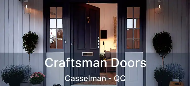  Craftsman Doors Casselman - QC
