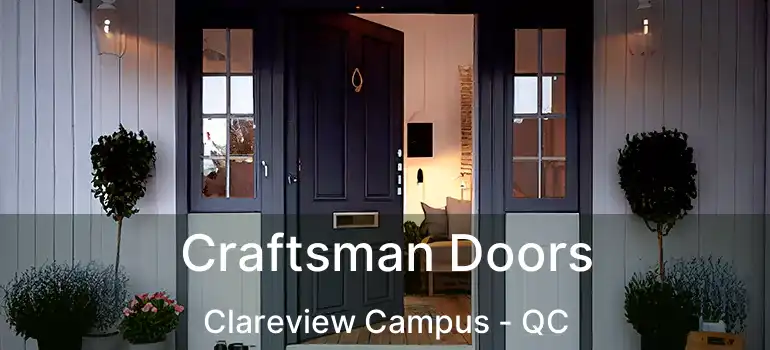  Craftsman Doors Clareview Campus - QC