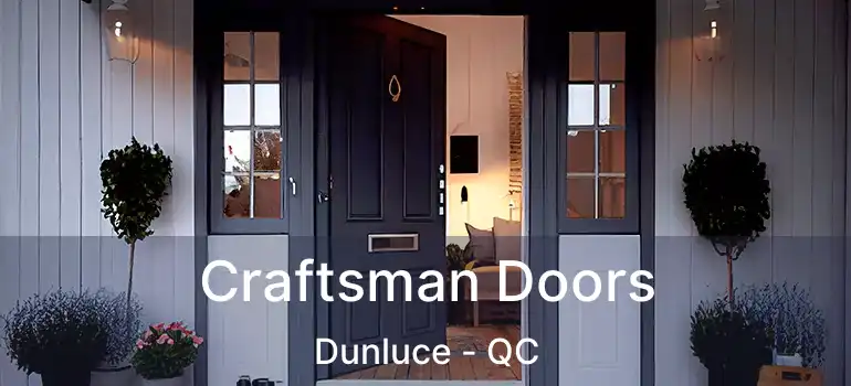  Craftsman Doors Dunluce - QC