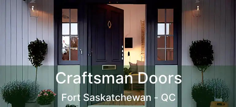  Craftsman Doors Fort Saskatchewan - QC